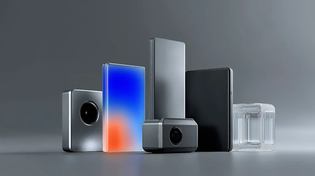 Modern Electronic Devices