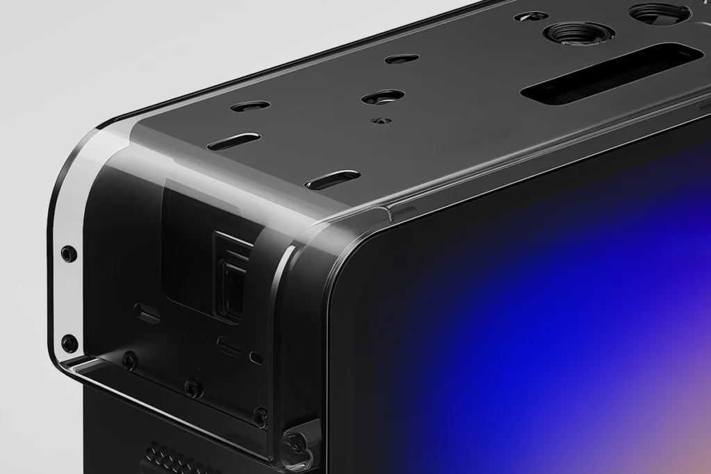 Modern Transparent Device